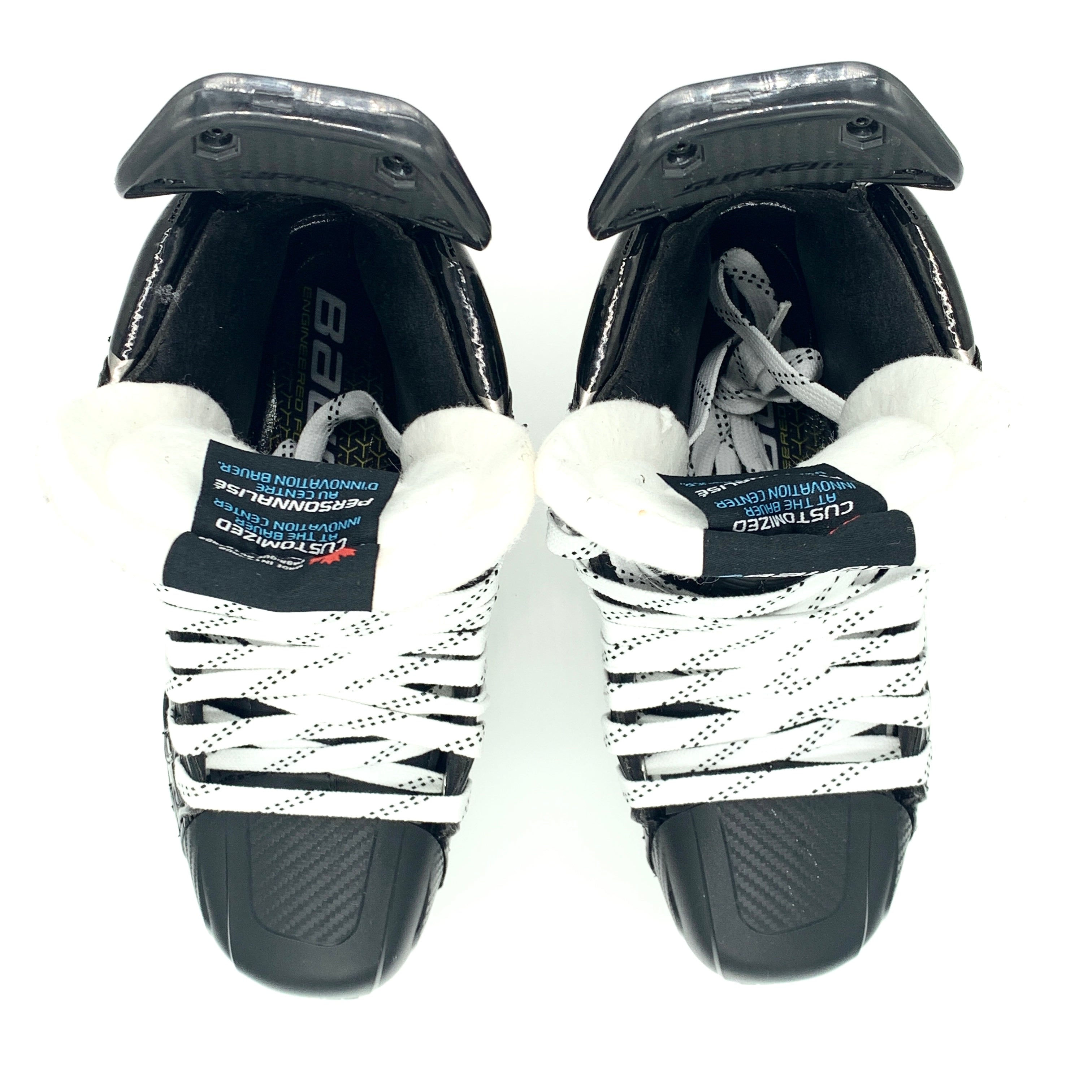 Patins de hockey Bauer Supreme Ultrasonic - Pro Stock - Taille 6D - Alex Carpenter